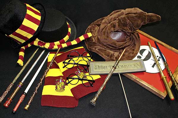Harry Potter DIY Free Photo Booth Props., Here are some Har…